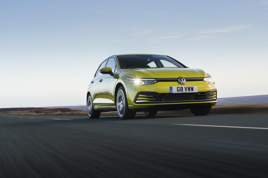  Volkswagen Golf Style 2020 года  (UK) (фото 6 из 40)